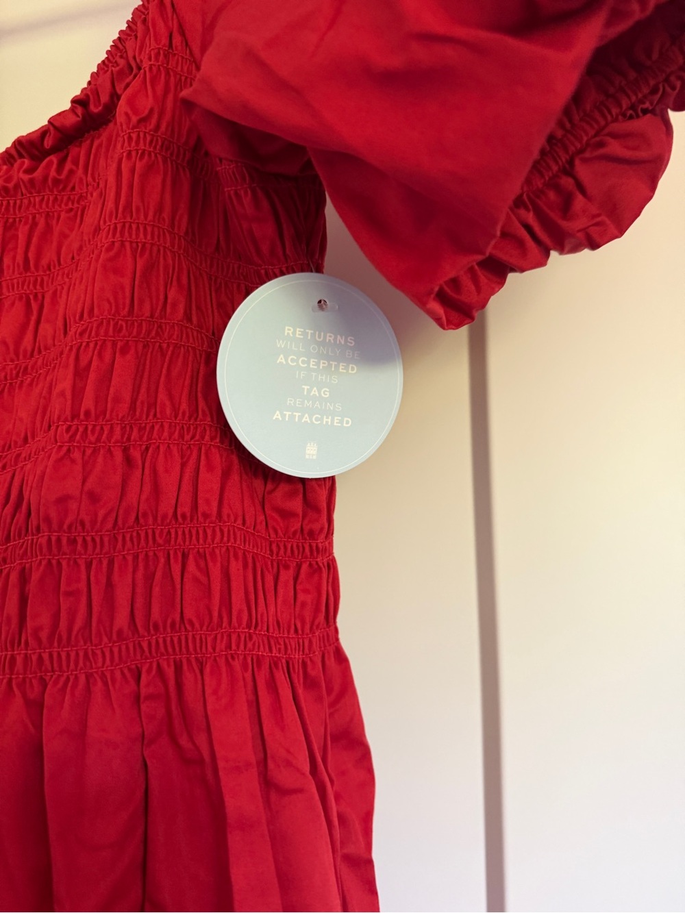 NWT Hill House Julia Dress in Scarlett - XL - Picture 2 of 7